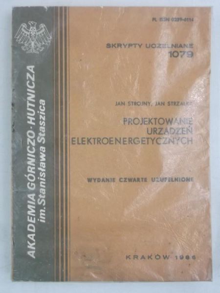 Projektowanie urządzeń elektroenergetycznych