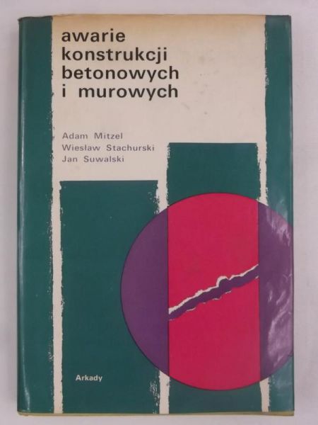 Mitzel Adam - Awarie konstrukcji betonowych i murowych