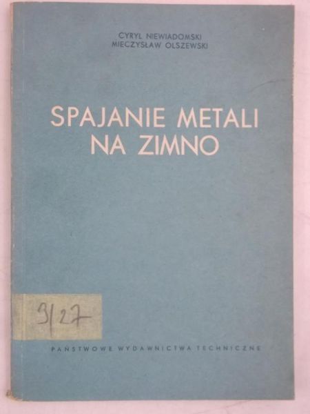 Spajanie metali na zimno