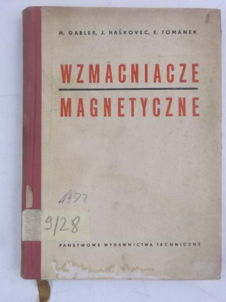 Gabler M. - Wzmacniacze magnetyczne