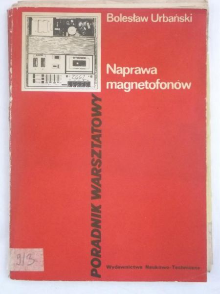 Naprawa magnetofonów
