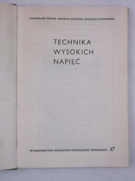 Technika wysokich napięć