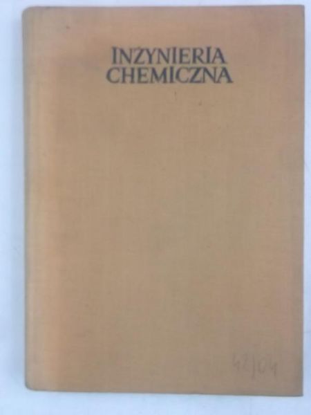 Inżynieria chemiczna