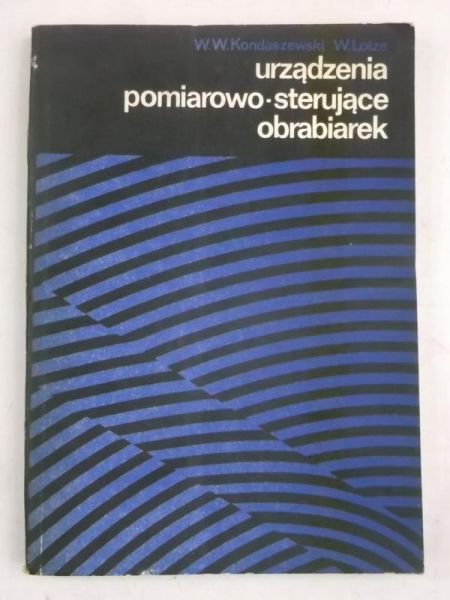 Urządzenia pomiarowo-sterujące obrabiarek