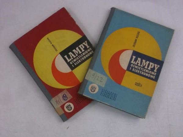 Kleczko Zdzisław - Lampy oświetleniowe i elektronowe, T. I-II