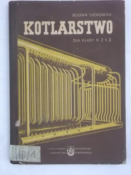 Kotlarstwo dla klasy II Z S Z