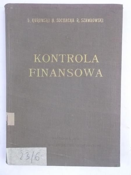 Kontrola finansowa