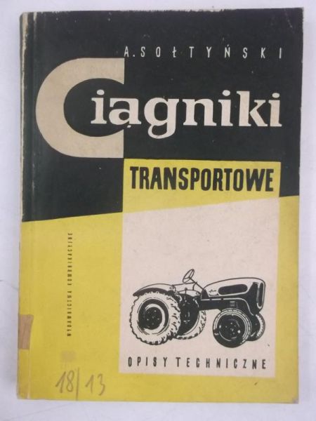 Ciągniki transportowe