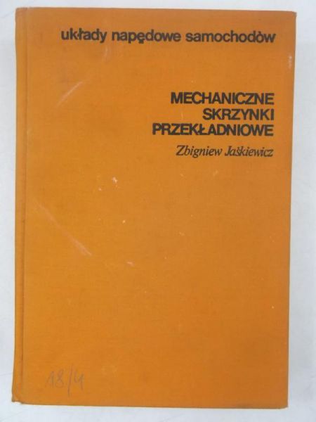 Mechaniczne skrzynki przekładniowe