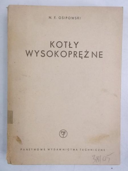 Kotły wysokoprężne