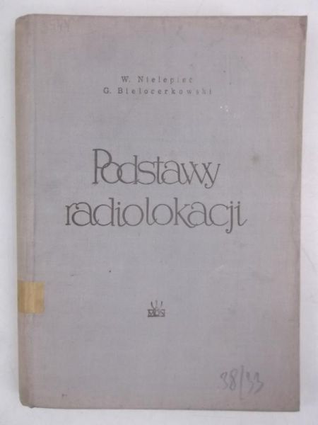 Nielepiec W. - Podstawy radiolokacji