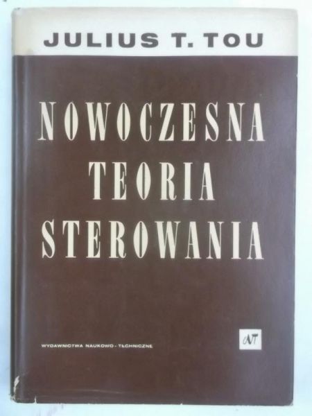 Tou Julius T. - Nowoczesna teoria sterowania