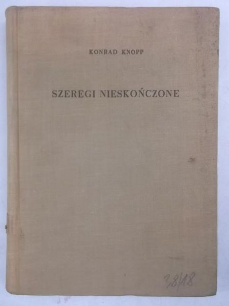 Szeregi nieskończone