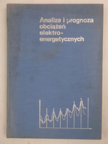 Analiza i prognoza obciążeń elektroenergetycznych