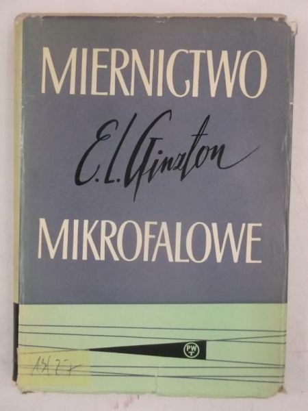 Ginton E. L. - Miernictwo mikrofalowe