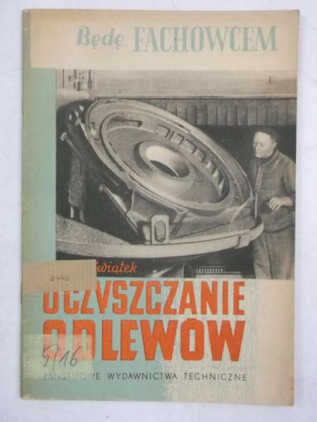 Oczyszczanie odlewów