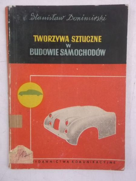 Tworzywa sztuczne w budowie samochodów