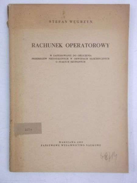 Rachunek operatorowy