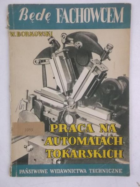 Praca na automatach tokarskich