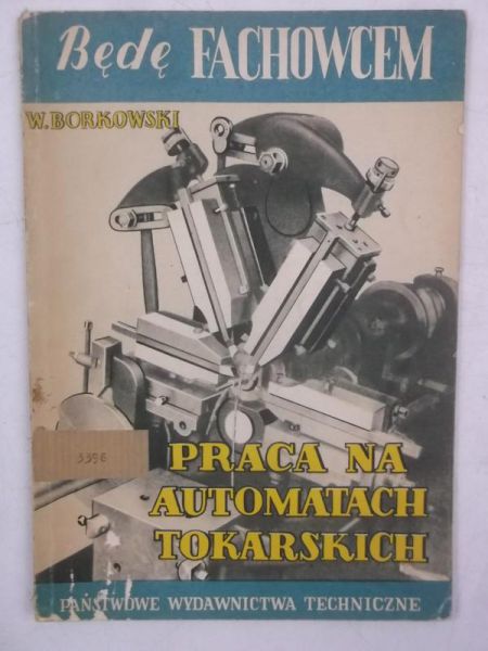 Praca na automatach tokarskich