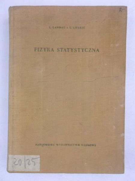 Landau L. - Fizyka statystyczna