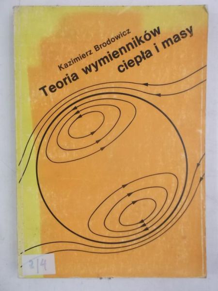 Teoria wymienników ciepła i masy