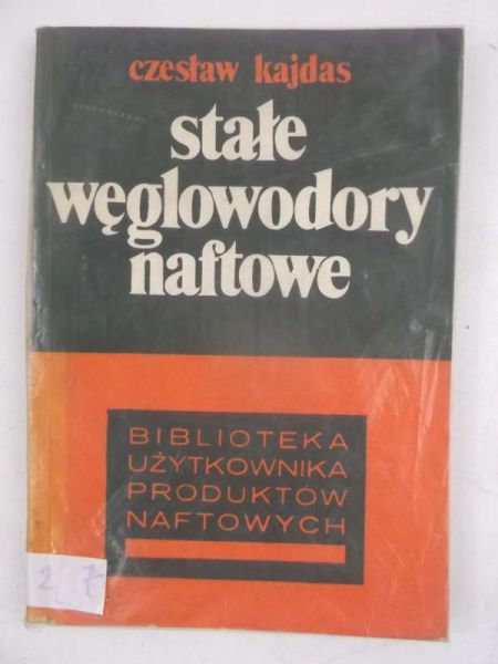 Stałe węglowodory naftowe