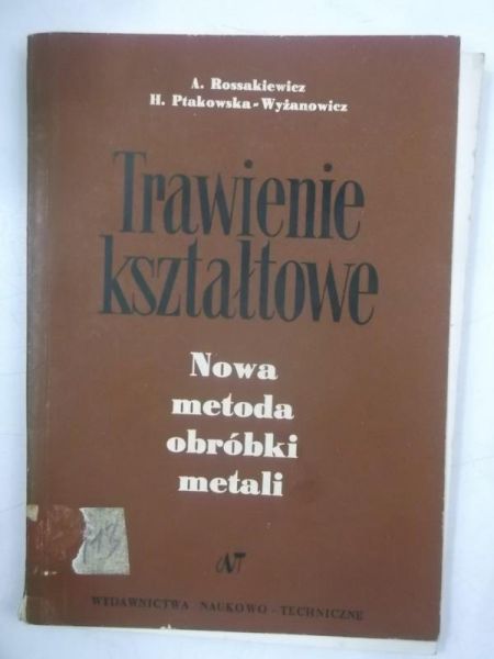 Trawienie kształtowe