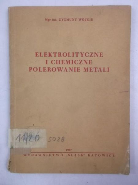 Elektrolityczne i chemiczne polerowanie metali