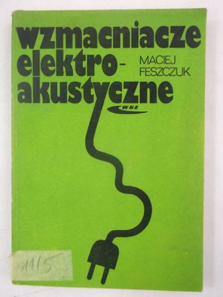 Wzmacniacze elektroakustyczne