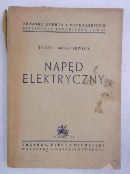 Napęd elektryczny