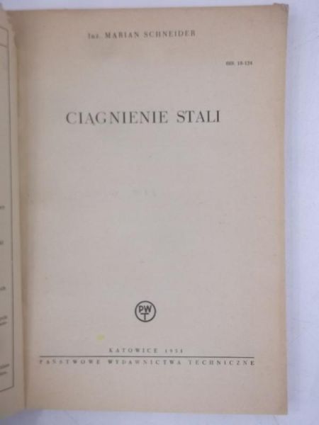 Ciągnienie stali