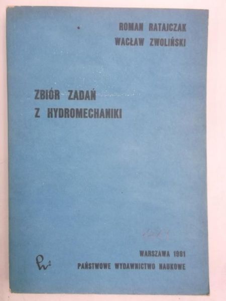 Zbiór zadań z hydromechaniki