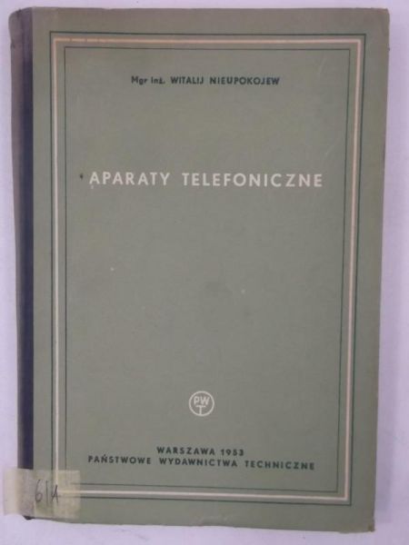 Aparaty telefoniczne