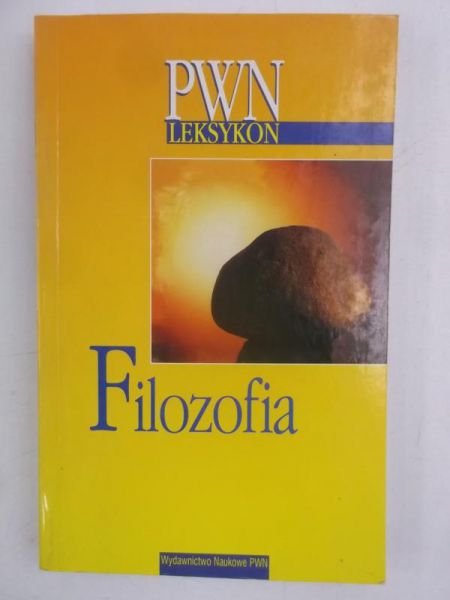 Filozofia. PWN leksykon