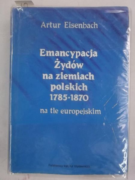 Emancypacja Żydów na ziemiach polskich 1785 - 1870