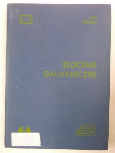 Złocenie galwaniczne