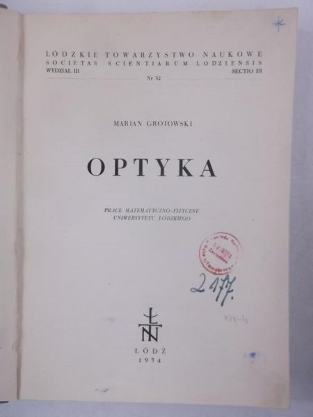 Optyka