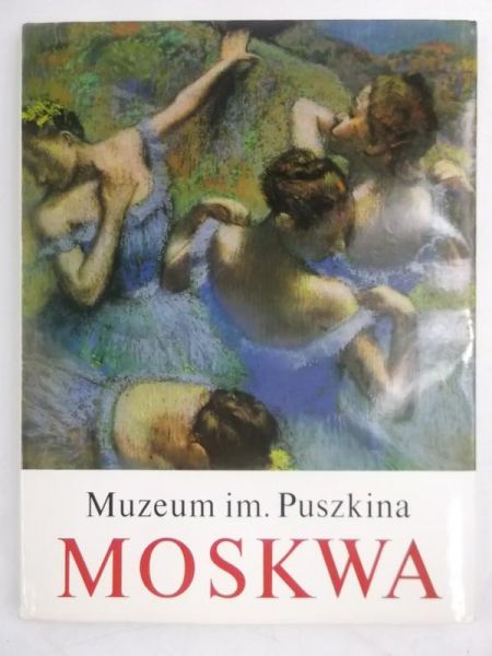 Moskwa. Muzeum im. Puszkina