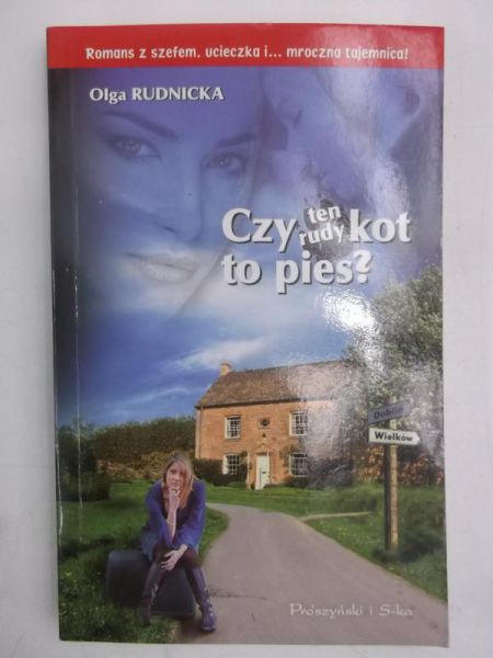 Czy ten rudy kot to pies?