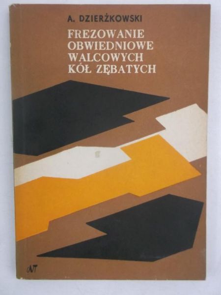 Frezowanie obwiedniowe walcowych kół zębatych