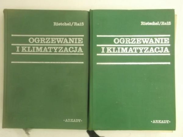 Ogrzewanie i klimatyzacja, Tom I-II