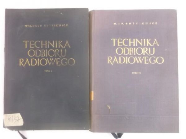 Technika odbioru radiowego, Tom I-II