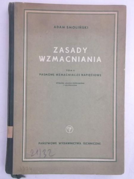 Zasady wzmacniania, Tom II