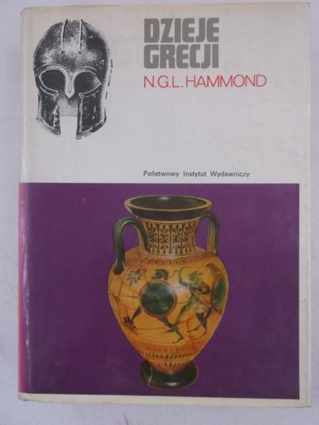 Hammond N.G.L  -  Dzieje Grecji