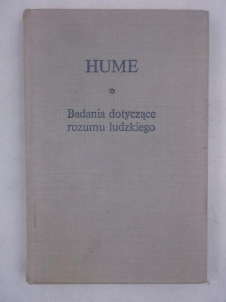 Badania dotyczące rozumu ludzkiego