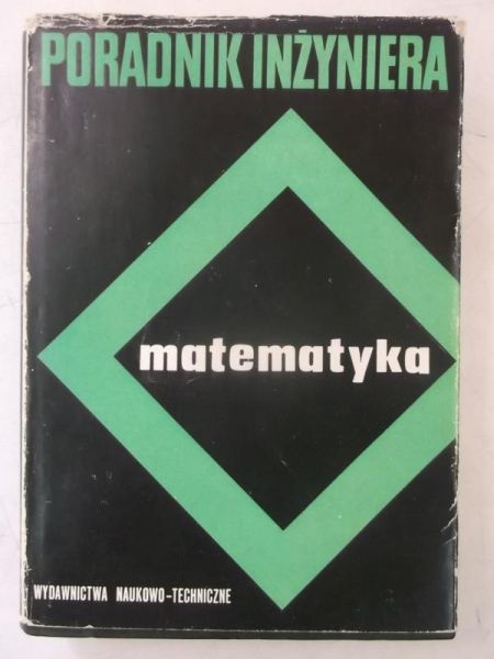 Poradnik inżyniera, matematyka