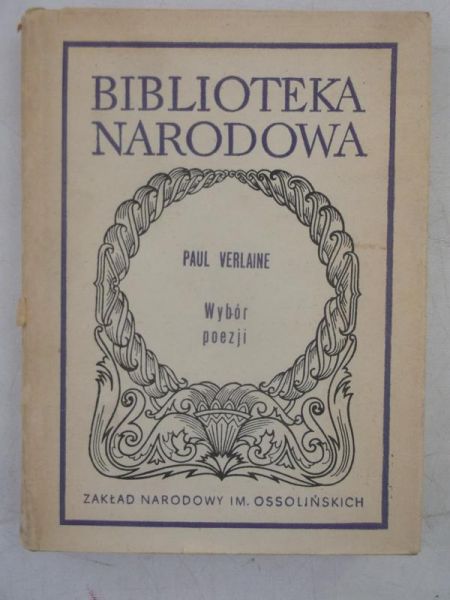 Wybór poezji