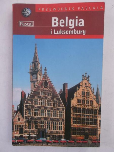 Dunford Martin - Belgia i Luksemburg. Przewodnik Pascala