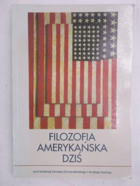 Filozofia amerykańska dziś